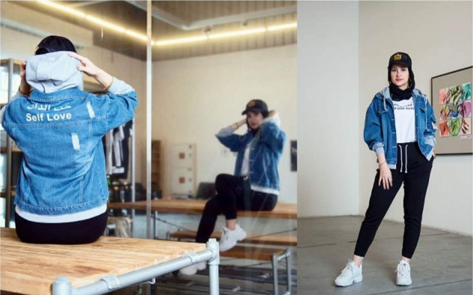 BEYOUBoutique's modest take on Street Style looks