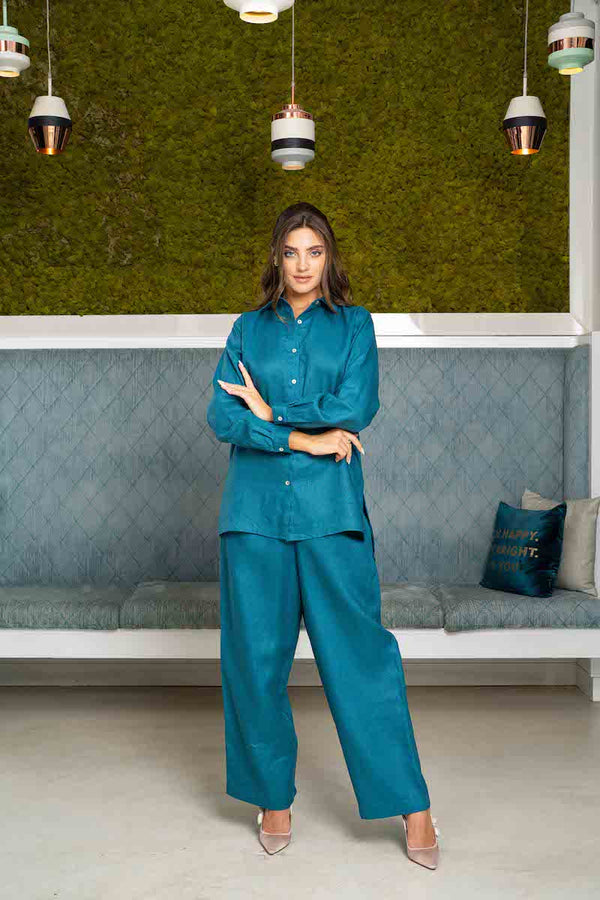 BEYOU MEADOW  LINEN SET WOMEN