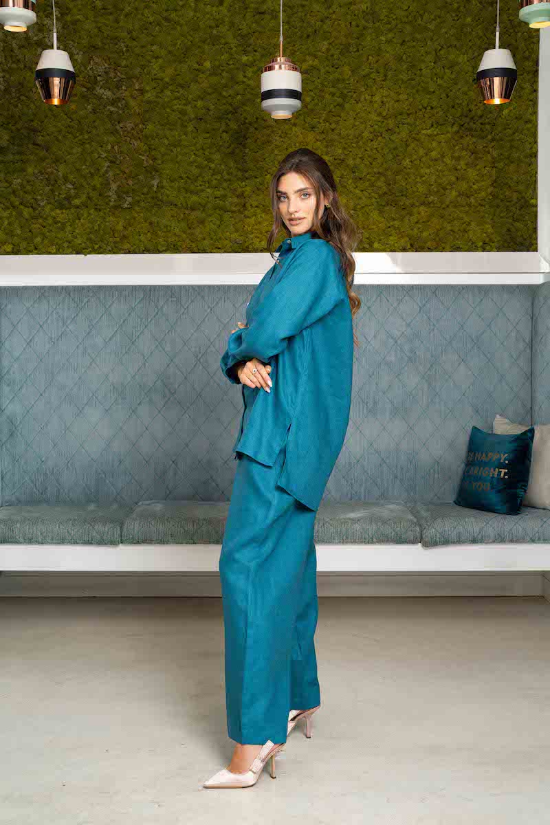 BEYOU MEADOW  LINEN SET WOMEN