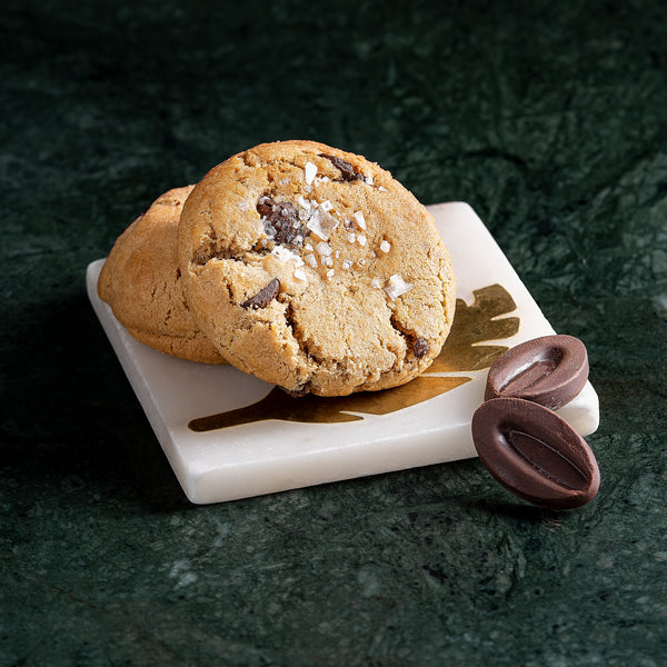 Sea Salt Chocolate Chip Cookie