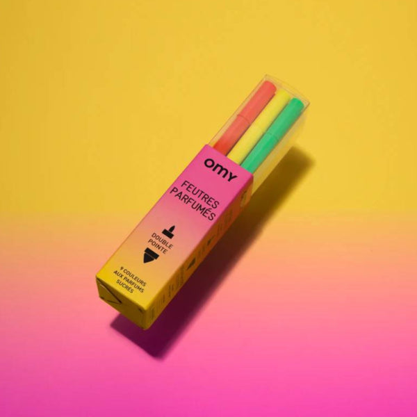 SCENTED MARKERS 9