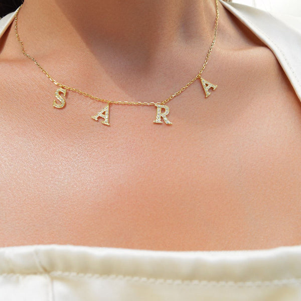 SHINY UNE A LA FOIS NECKLACE