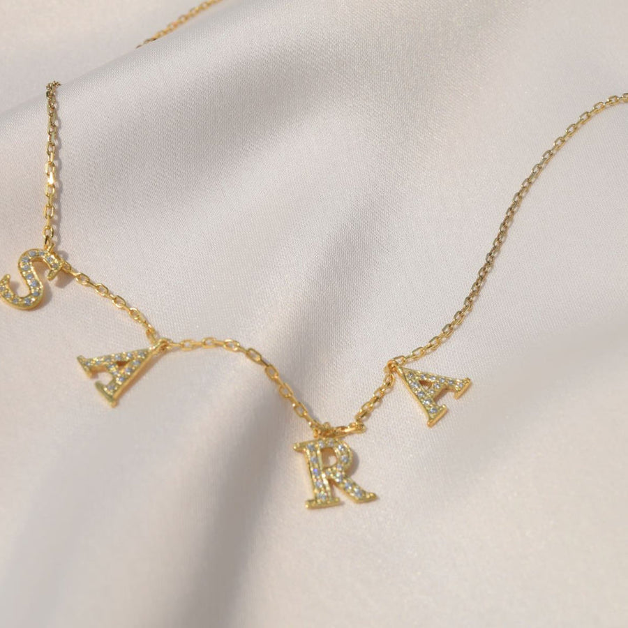 SHINY UNE A LA FOIS NECKLACE