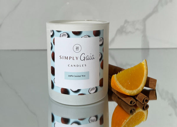 Spicy Mimosa Orange cinnamon