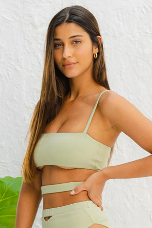 Camilla Cut Away Sustainable Bikini Top