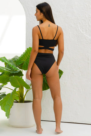 Camilla Cut Away Sustainable Bikini Bottom