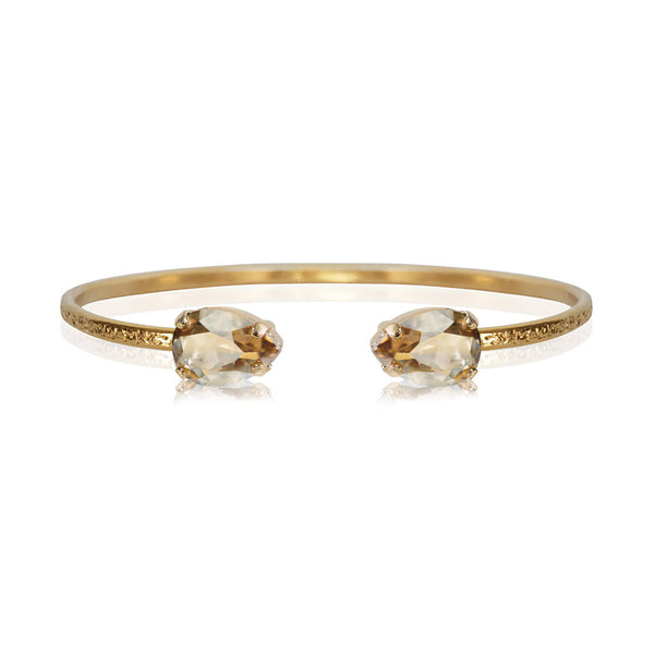 PETITE DROP BRACELET/ CRYSTAL