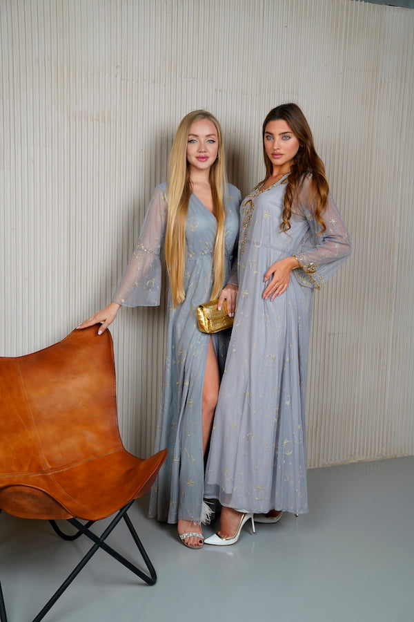 BEYOU MOON & STAR DRESSES TULLE