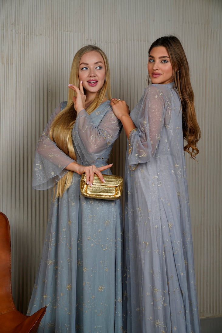 BEYOU MOON & STAR DRESSES TULLE