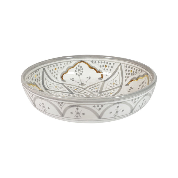 GREY GOLD HOLLOW PLATE