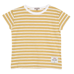 Striped Yellow T-shirt