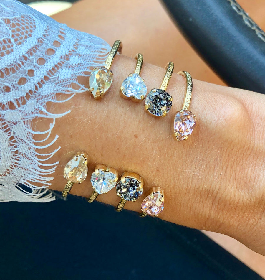 PETITE DROP BRACELET/ CRYSTAL