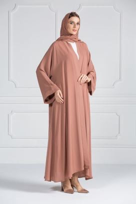 COLORED ABAYA ORDERS - Dusty Coral (AM8)