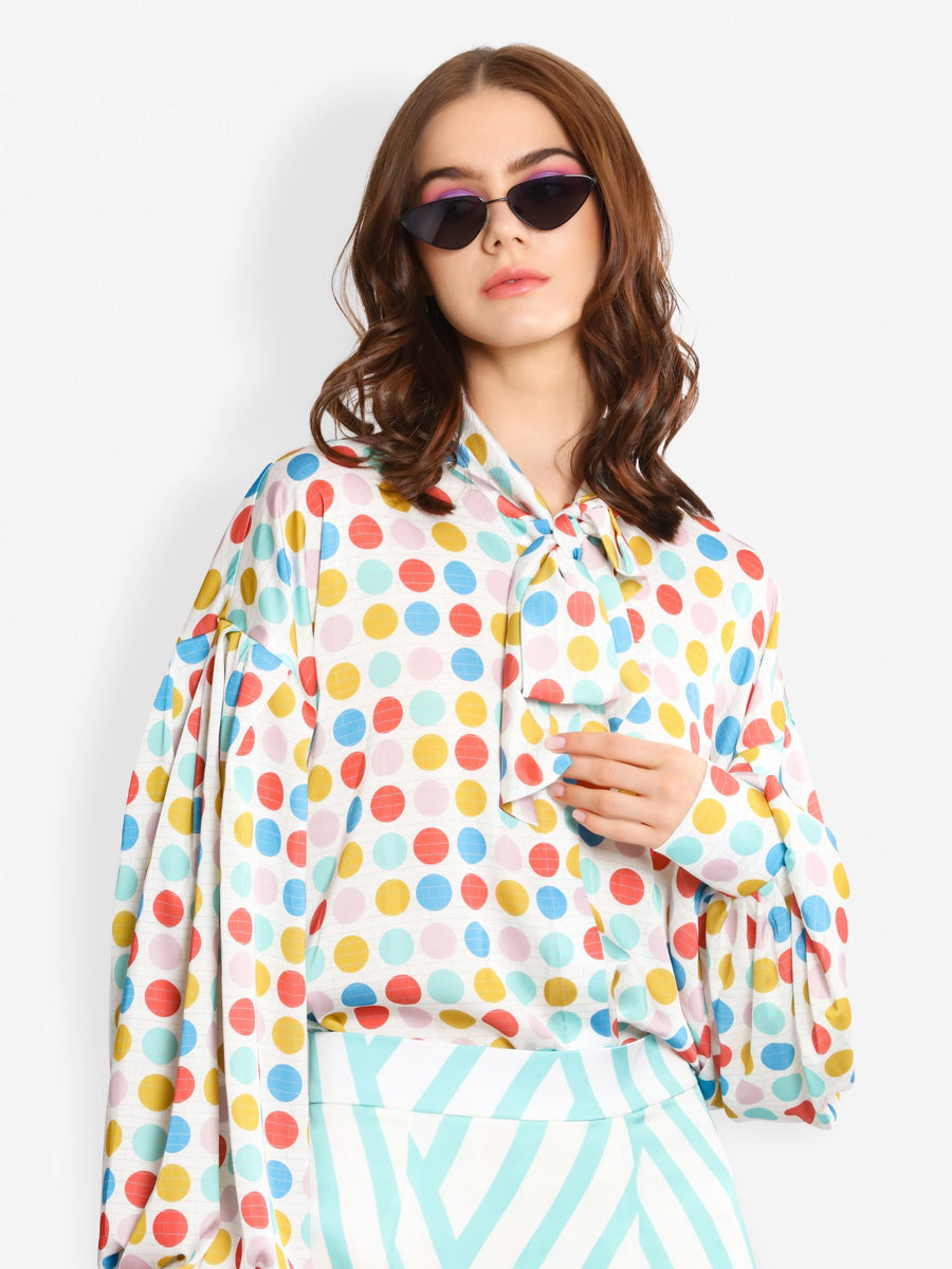 BOW SHIRT