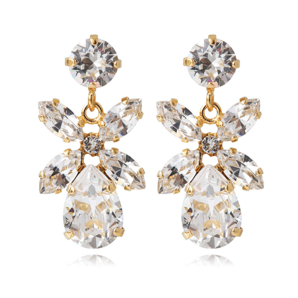 MINI DIONE EARRINGS/ CRYSTAL