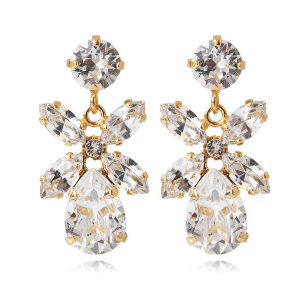 MINI DIONE EARRINGS/ CRYSTAL
