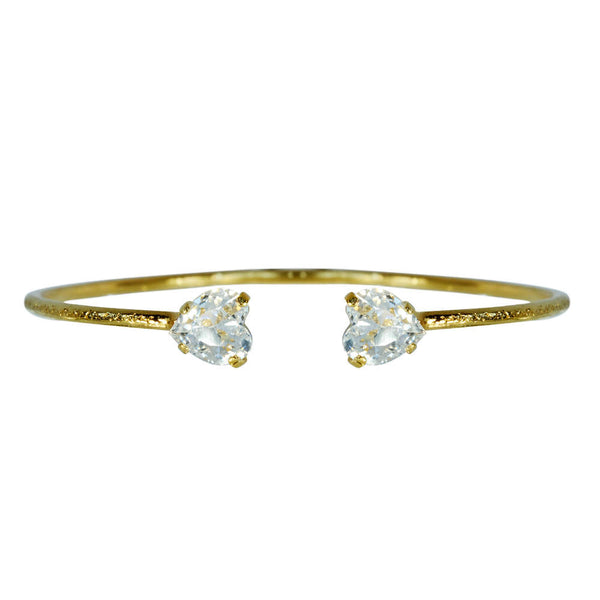 HEART BRACELET / CRYSTAL