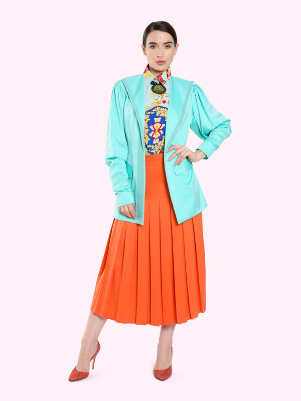 MORROCCAN EMBROIDERED BLAZER