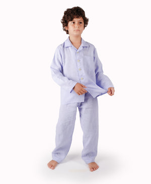 Kids Linen Pyjama Set