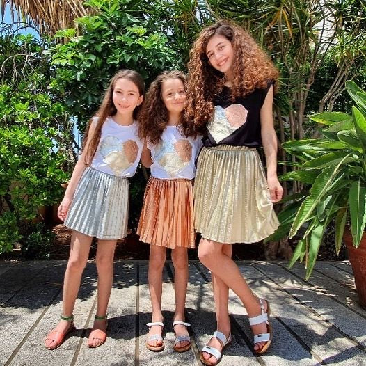 PLEATED SKIRT