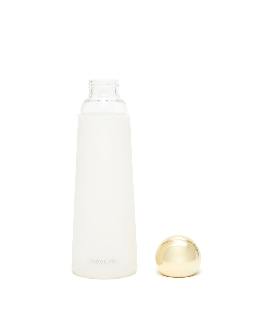 COOL IT GLASS WATER BOTTLE