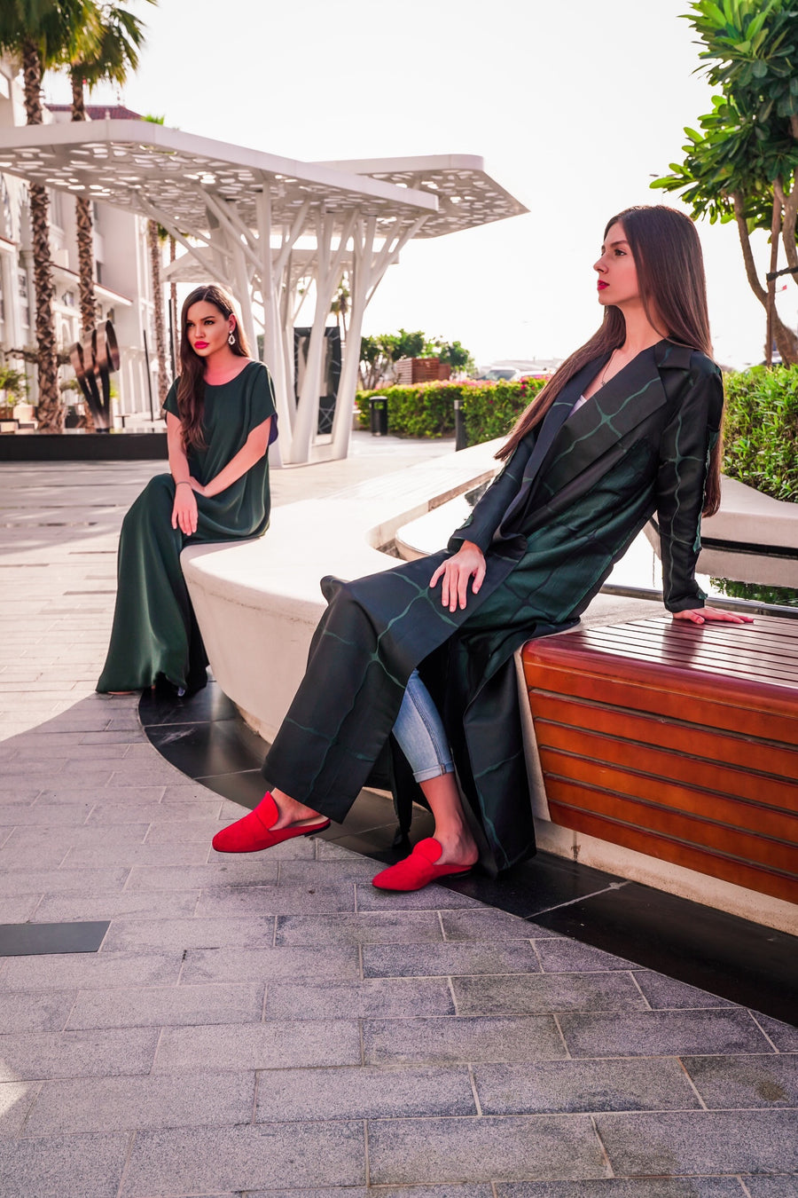 MIRANA  REVERSIBLE DRESS