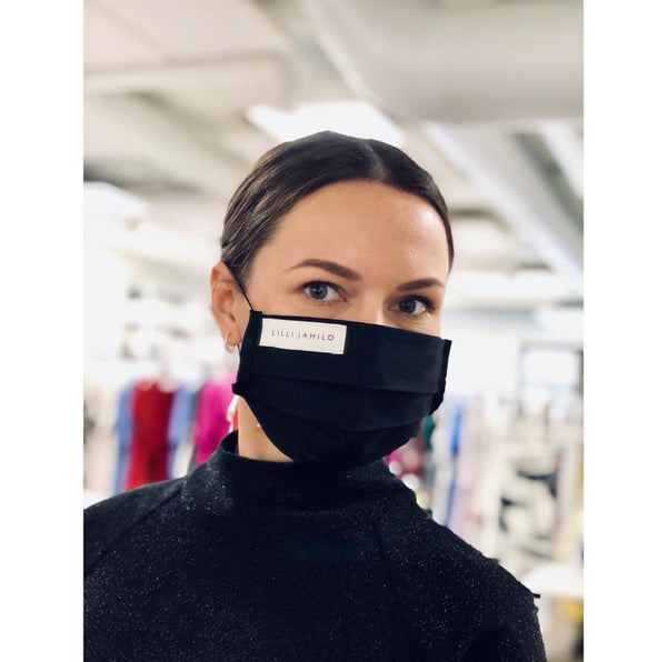 Designer Embroidered Face Mask, Non-medical - EMIRATES SPECIAL
