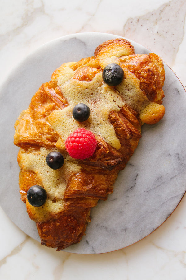 Almond Chocolate Croissant