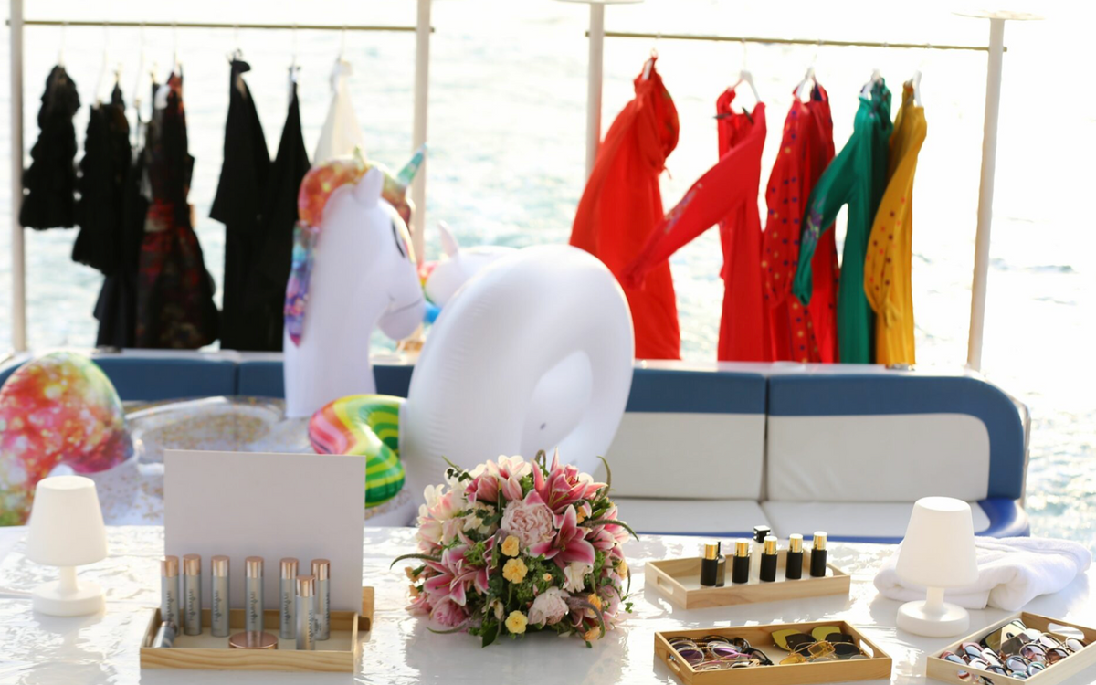 BEYOUBoutique, Dubai’s iconic concept store set sail on a yacht this summer