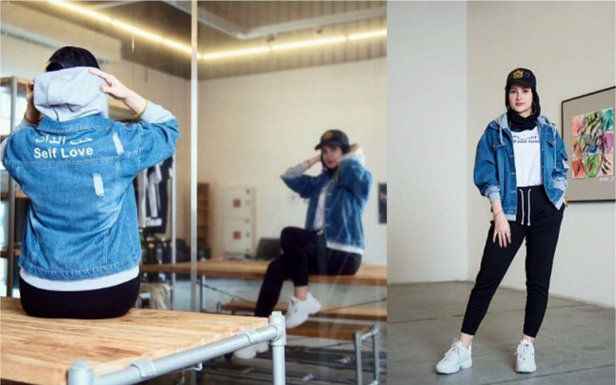 BEYOUBoutique's modest take on Street Style looks