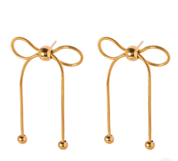 Bowknot Earrings