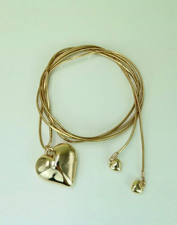 Heart Locket Charm Pendant