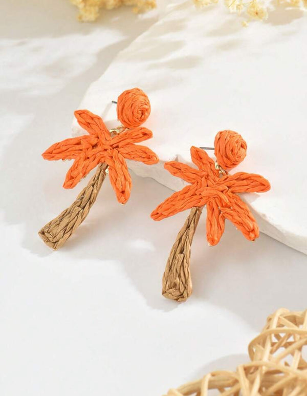 Palm Tree Earring