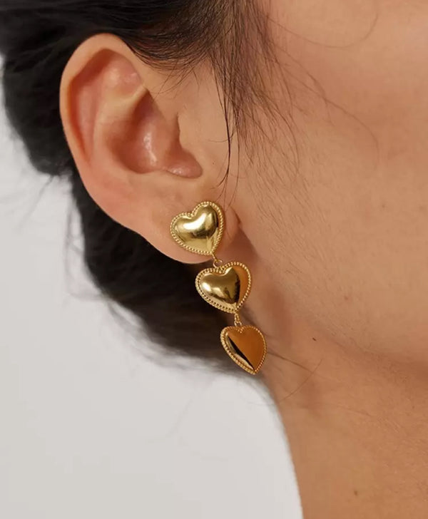 Heart Shaped Earring