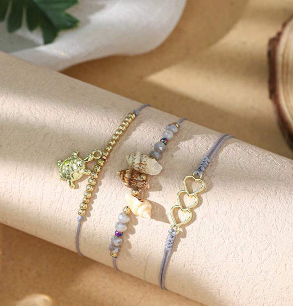 Bohemain Style Bracelet Set of 2
