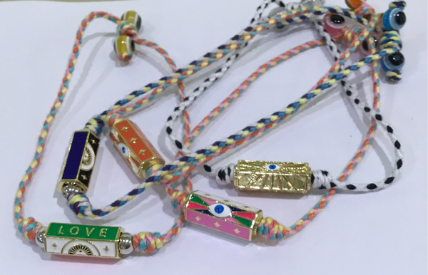 Rope Eye bead bracelets