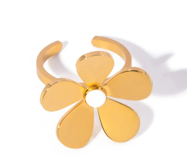 Flower design Ring