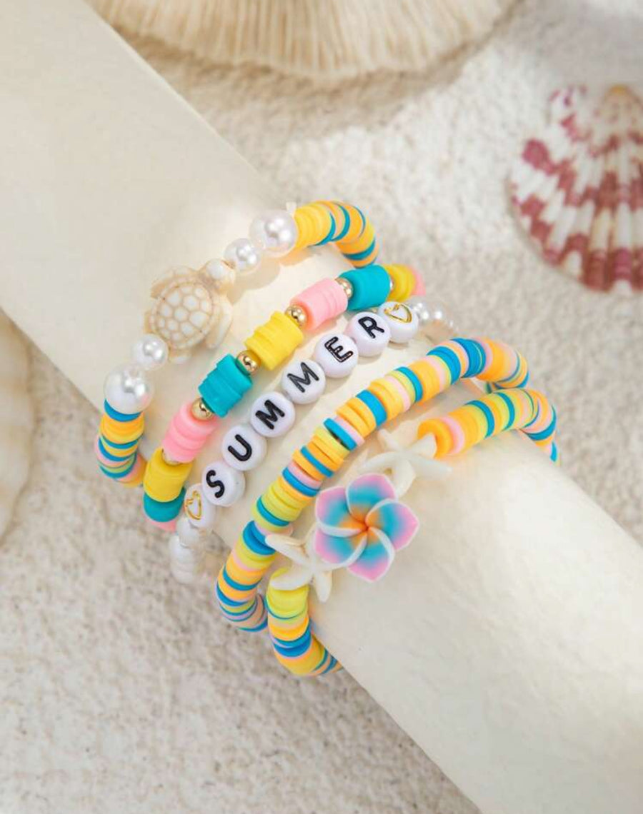 Seashell Beaded Bracelet