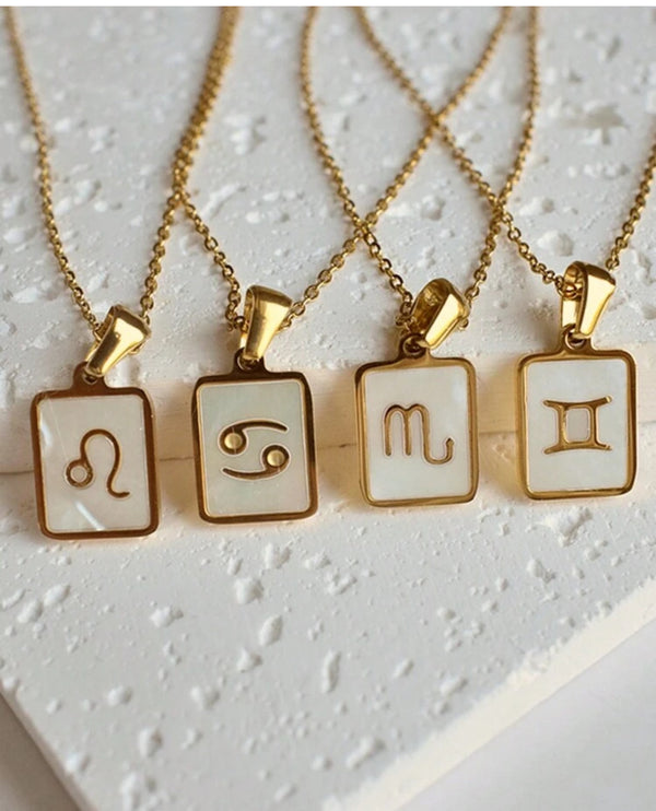 Zodiac Sign Necklace