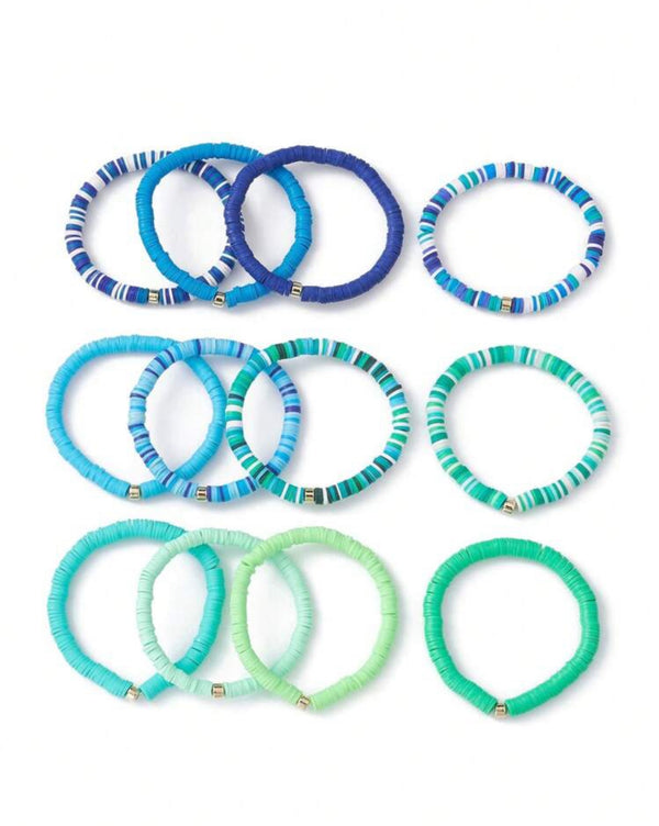 Surfer Beaded Bracelet
