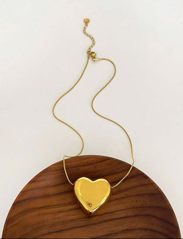 Heart Pendant Necklace