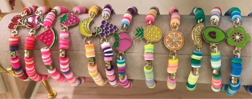 Fruity Beaded Bracelet