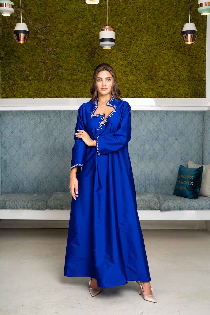 ROYAL BLUE DRESS