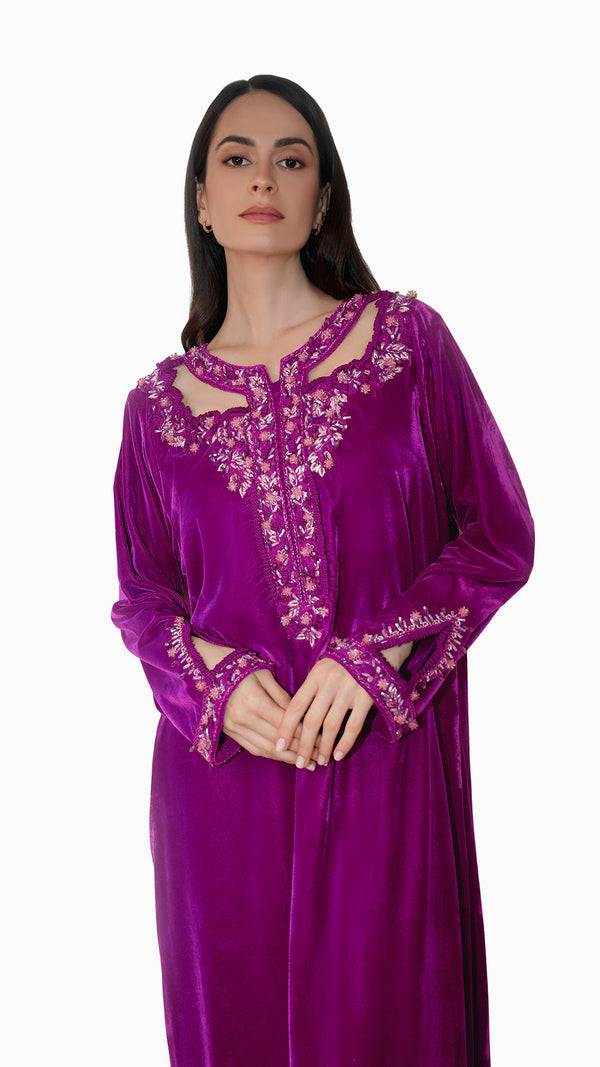 HADIQA PURPLE