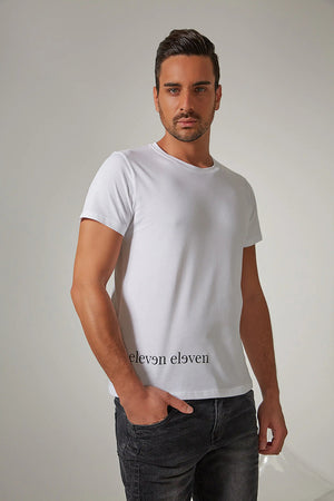 LOGO PRINTED COTTON T SHIRT