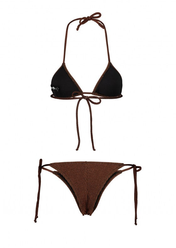 Love triangle bikini set