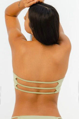 Rana Bandeau Sustainable Bikini Top