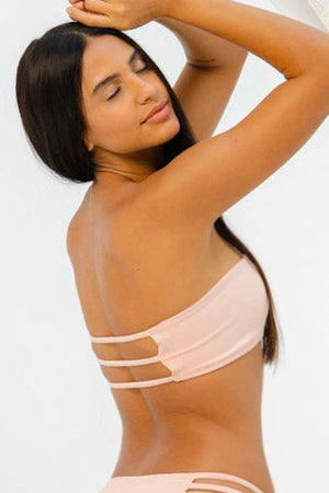 Rana Bandeau Sustainable Bikini Top