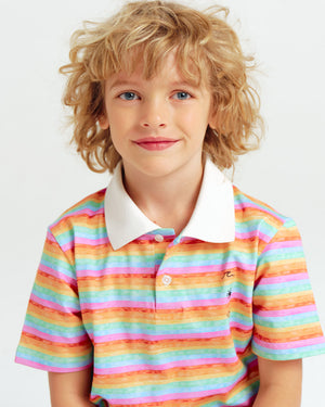 ROBIN classy fit kids polo shirt