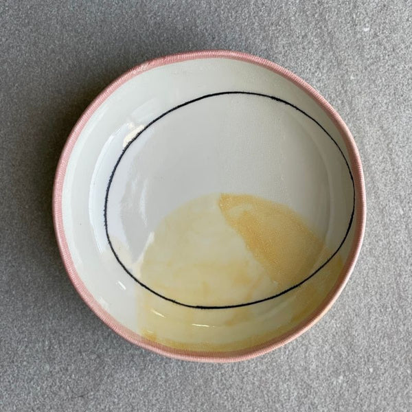 Watercolor Soup Bowl